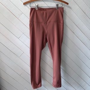 Clay colored leggings